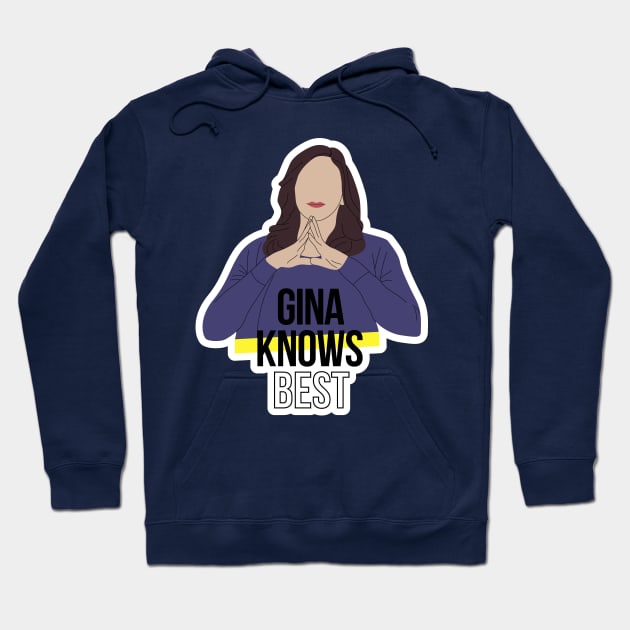 Brooklyn 99 Gina Linetti Hoodie by EllaPhanta